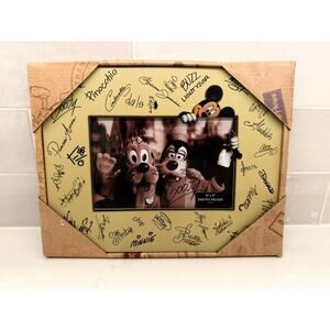 Disney Parks 4x6 Character Signature‎ Picture Frame New Mickey Mouse